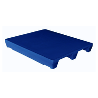 Sip-r2-1210 Plain Top Lldpe Plastic Pallet Heavy Duty Industrial Storage Pallet - Color: As Per Choice