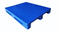SIP-R2-1210 Plain Top LLDPE Plastic Pallet Heavy Duty Industrial Storage Pallet