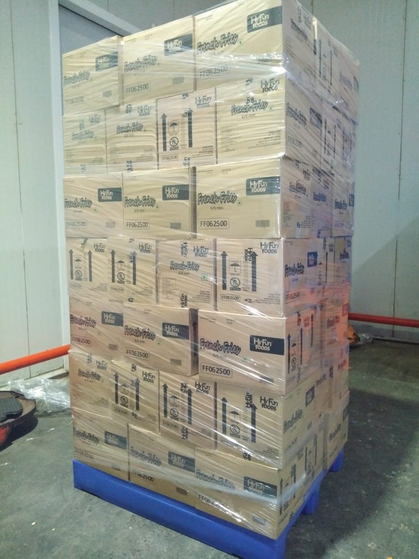 SIP-R2-1210 Plain Top LLDPE Plastic Pallet Heavy Duty Industrial Storage Pallet