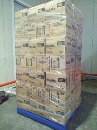 SIP-R2-1210 Plain Top LLDPE Plastic Pallet Heavy Duty Industrial Storage Pallet