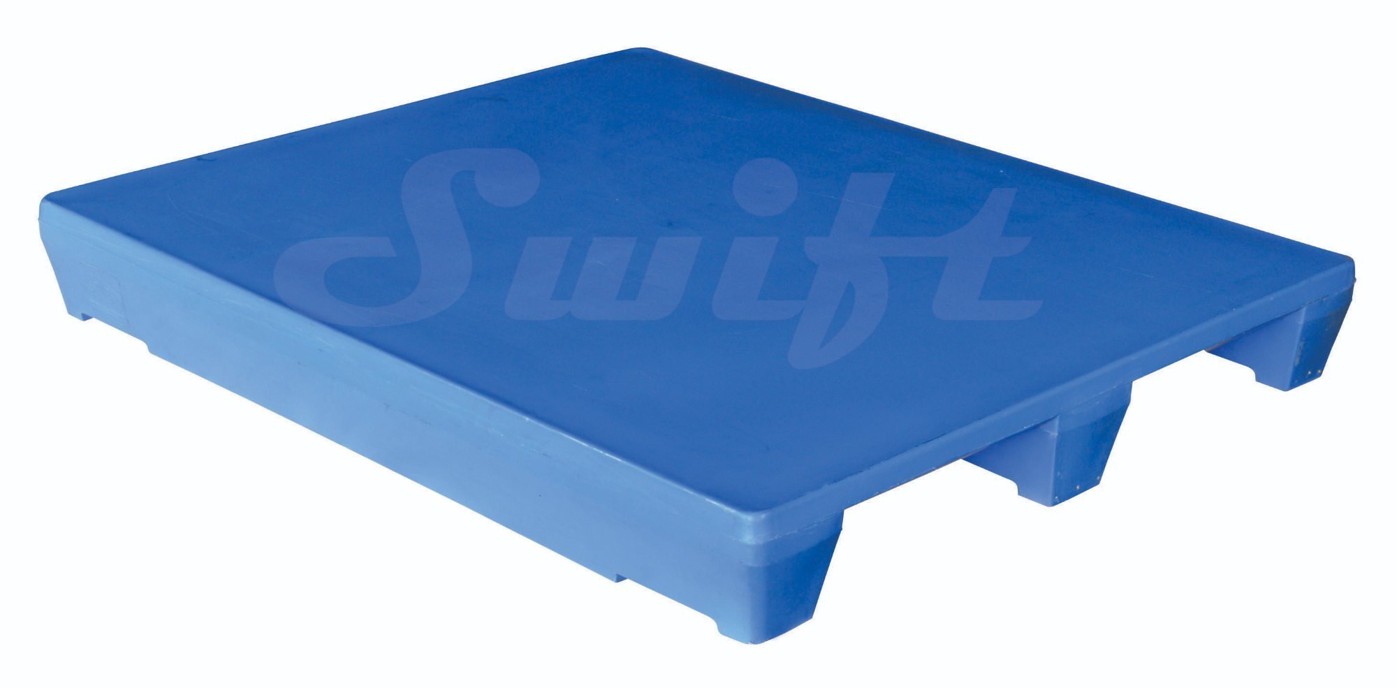 SIP-R2-1210 Plain Top LLDPE Plastic Pallet Heavy Duty Industrial Storage Pallet