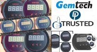 GEMTECH Series 3000 Digital Pressure Gauge Range 0 to 125 PASCAL