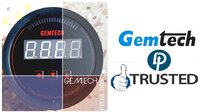 GEMTECH Series 3000 Digital Pressure Gauge Range 0 to 125 PASCAL