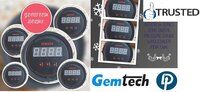 GEMTECH Series 3000 Digital Pressure Gauge Range 0 to 3000 PASCAL