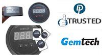 GEMTECH Series 3000 Digital Pressure Gauge Range 0 to 3000 PASCAL