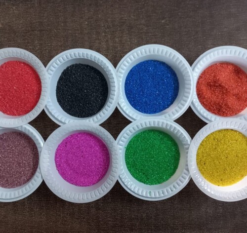 Colored silica sand / marble colored sand / quartz colored sand / textur pain filler sand