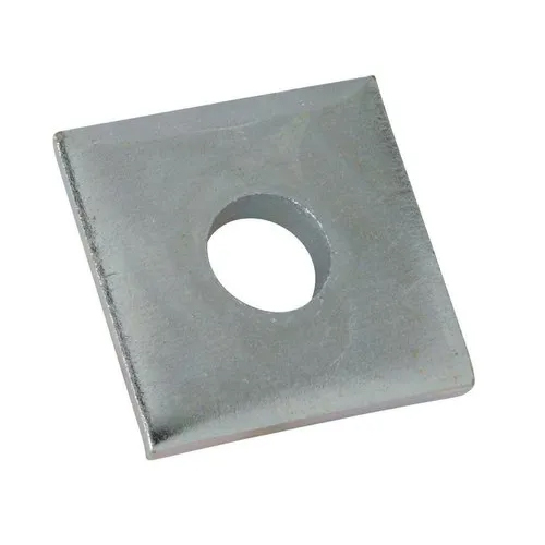 Square Taper Washer