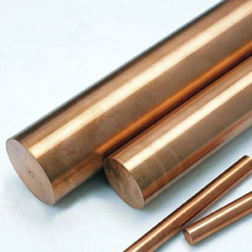 Cupro Nickel 90-10 Round Bar