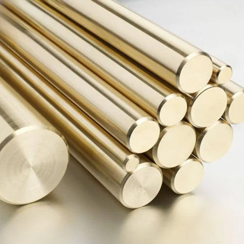 Brass Round Bar - Premium Quality Brass | Versatile for Sugar Industry, Plumbing, Furniture, Bore Hole Tubes, and More