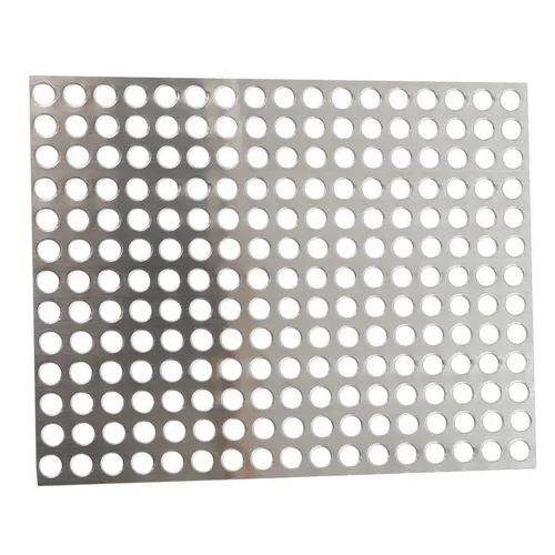 Stainless Steel Perforated Sheets