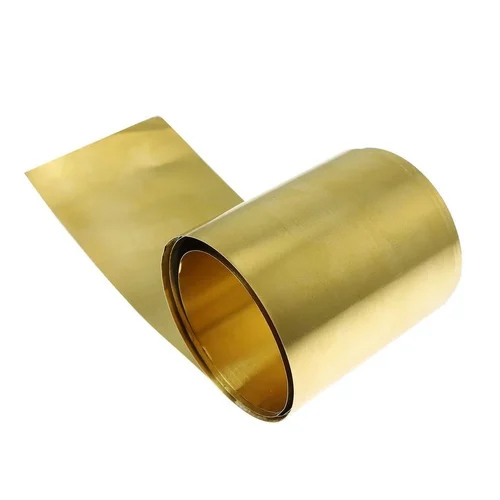 Brass Shim Sheet