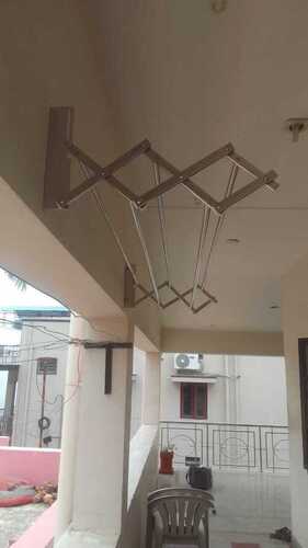 Wall  mounted zizg zag model cloth drying hangers in Narikode kerala