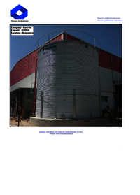 Zincalume Storage Tank
