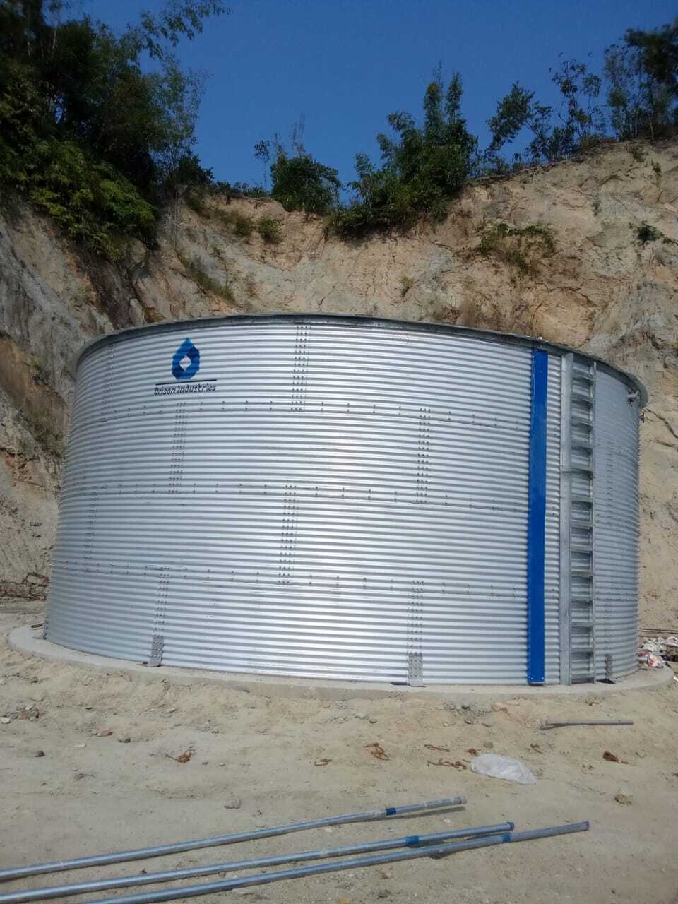 Zincalume Storage Tank