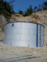 Zincalume Storage Tank