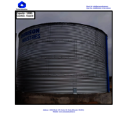 Fire Water Tank