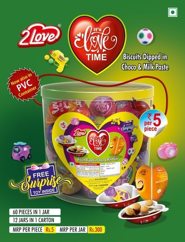 Love Time PVC Chocolates