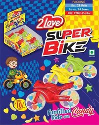 Super Bike Chocolates - Flavored Chocolate | 12-month Shelf Life, Unique Super Bike Design, Perfect For Enthusiasts And Gift Giving