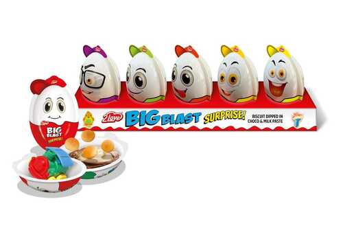 Big Blast Tray