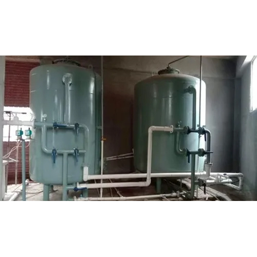 2hp Stainless Steel Pressure Filter Vessel