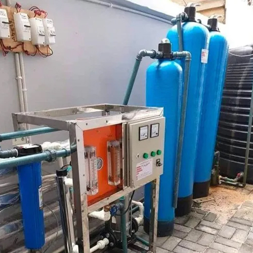 500 LPH Industrial RO Water Filter Plant