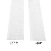 100mm Velcro Hook And Loop Tape - Color: Multi Color