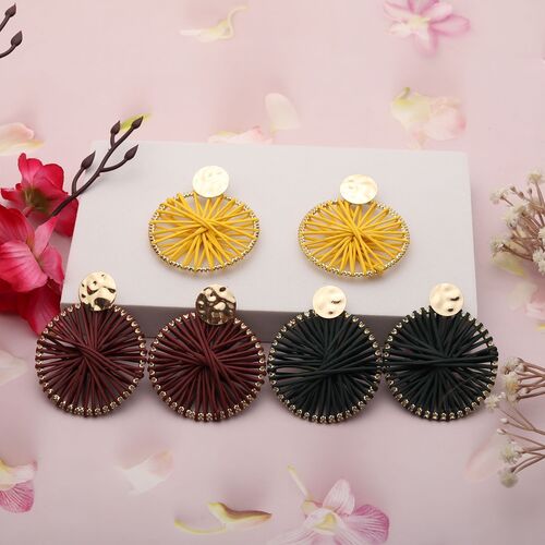 Charmful Circle Earrings