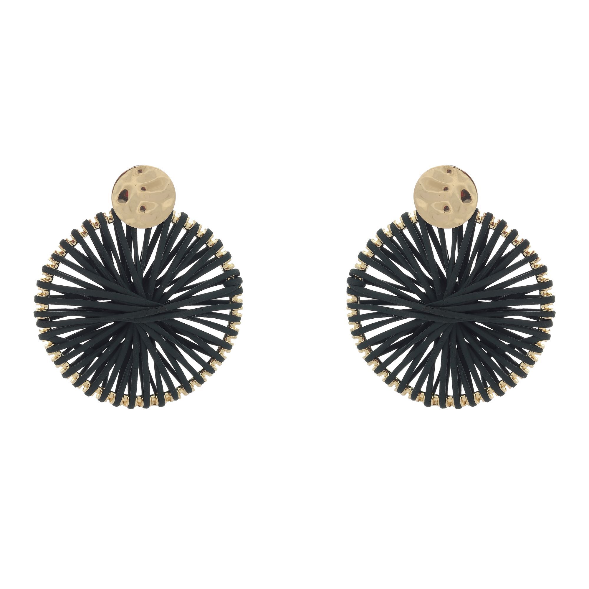 Charmful Circle Earrings