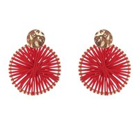 Charmful Circle Earrings