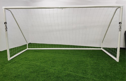 SAS Sports Football Goal Post PVC Club 12 X6