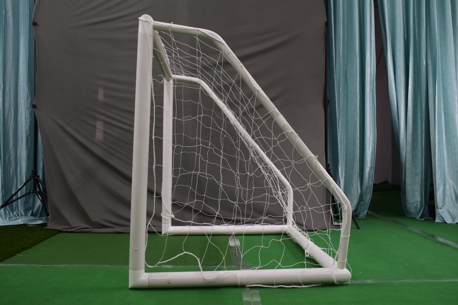 SAS Sports Football Goal Post PVC Club 12 X6