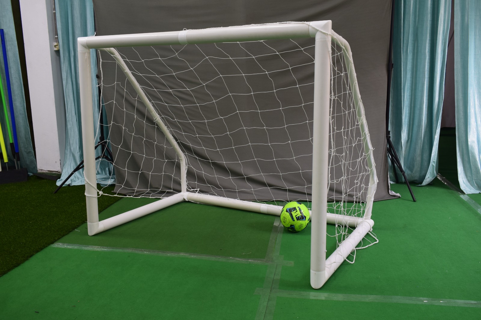 SAS Sports Football Goal Post PVC Club 12 X6