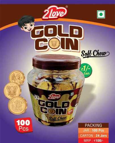 Gold Coin 100 Psc Chocolates