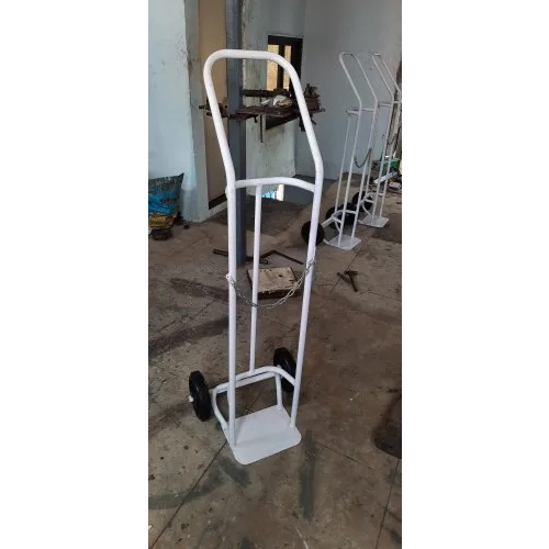 Medical And Industrial Oxygen Cylinder Trolley
