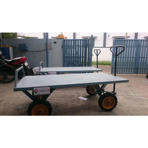 Turn Table Platform Trolley