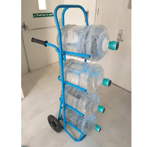 Water Jar Water Bottle Trolley