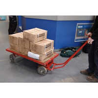 Turn Table Trolley