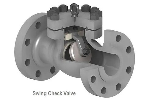 Cast Steel Swing Check Valve