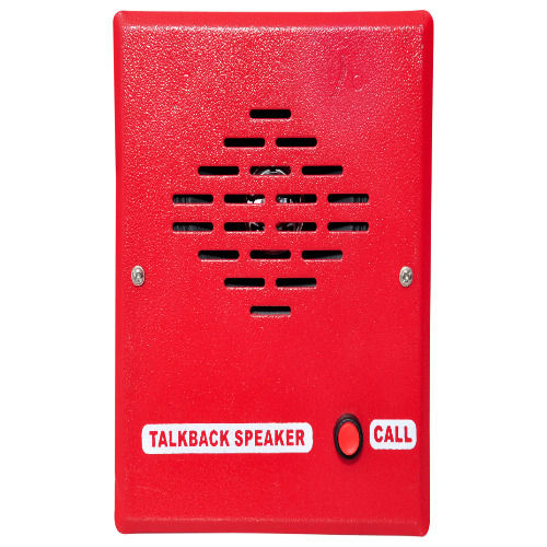 Talkback Speaker with Call