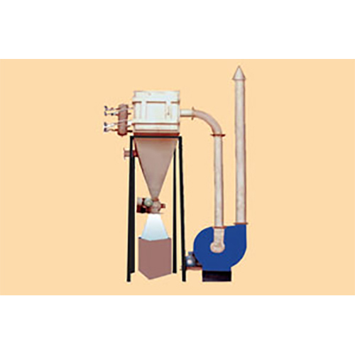 REVERSE PULSE AIRJET DUST COLLECTOR