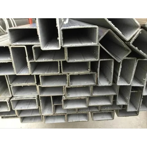 Grey Stainless Steel 317L Square Welded Pipe