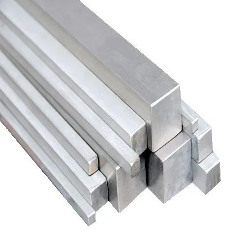 Silver Hastelloy Square Bar