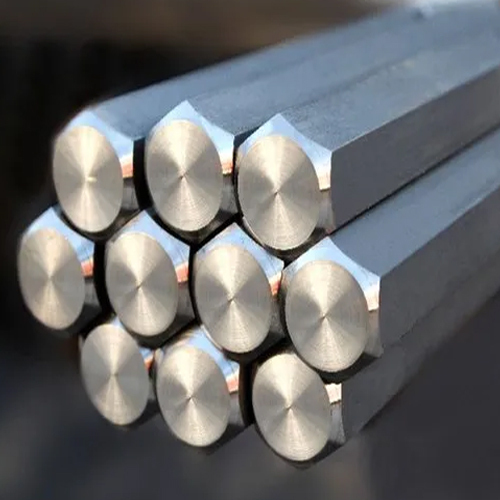 Ss 321 Hex Bar - Stainless Steel 3 Meter Length Silver Color | Industrial Grade Durable Hexagonal Shape