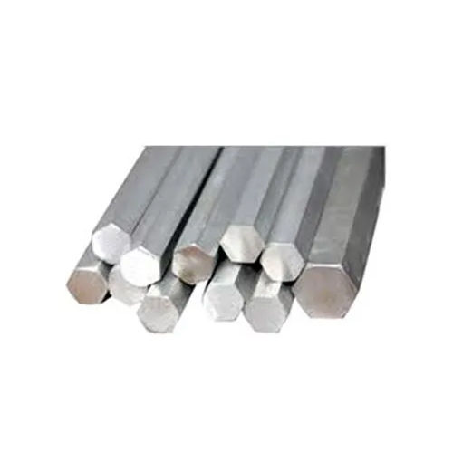 Silver Ss Hexagonal Bar