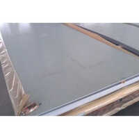 Stainless Steel Plate - 2 Mm Thick | Silver Finish, Ideal For Multi-purpose Applications