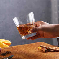 Bohemia Crystal Jive Whiskey Glass 330ml Set Of 6 Transparent Capacity: 330 Milliliter (ml)