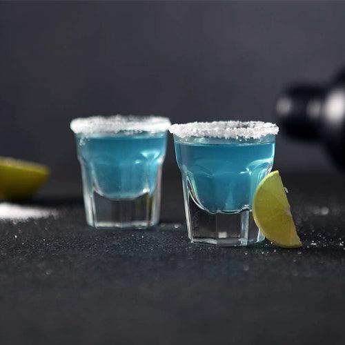Uniglass Marocco Imported VodkaTequila Glass Set 30ml Set of 6 Small
