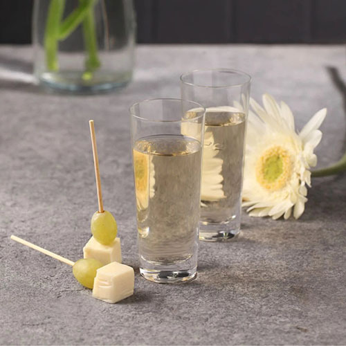 Bohemia Crystal Jive Shot Glass Set 60 ML Set of 6 pcs