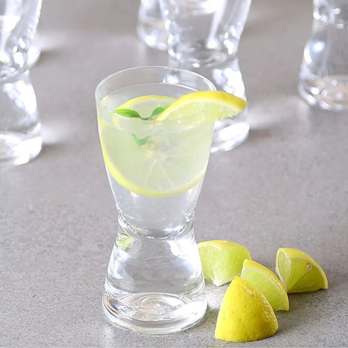 Bohemia Crystal Samba Shot Glass Set 70 ML Set of 6 pcs