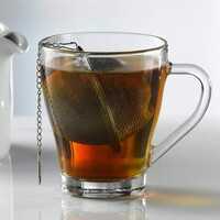 Transparent Coffee Glass Mug Set Uniglass Hollywood 255 Ml Set Of 6 Pcs